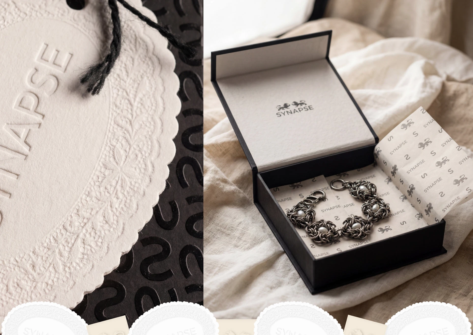 Synapse | Brand & Packaging Identity — Изображение №6 — Брендинг на Dprofile