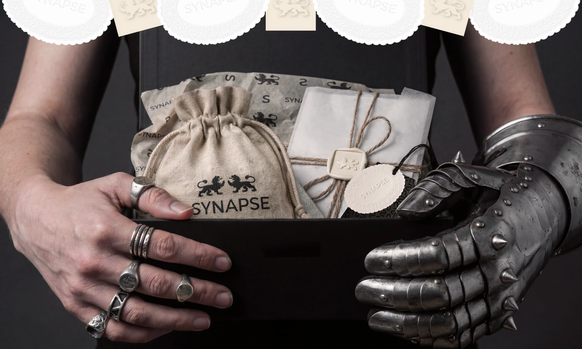 Synapse | Brand & Packaging Identity — Изображение №7 — Брендинг на Dprofile