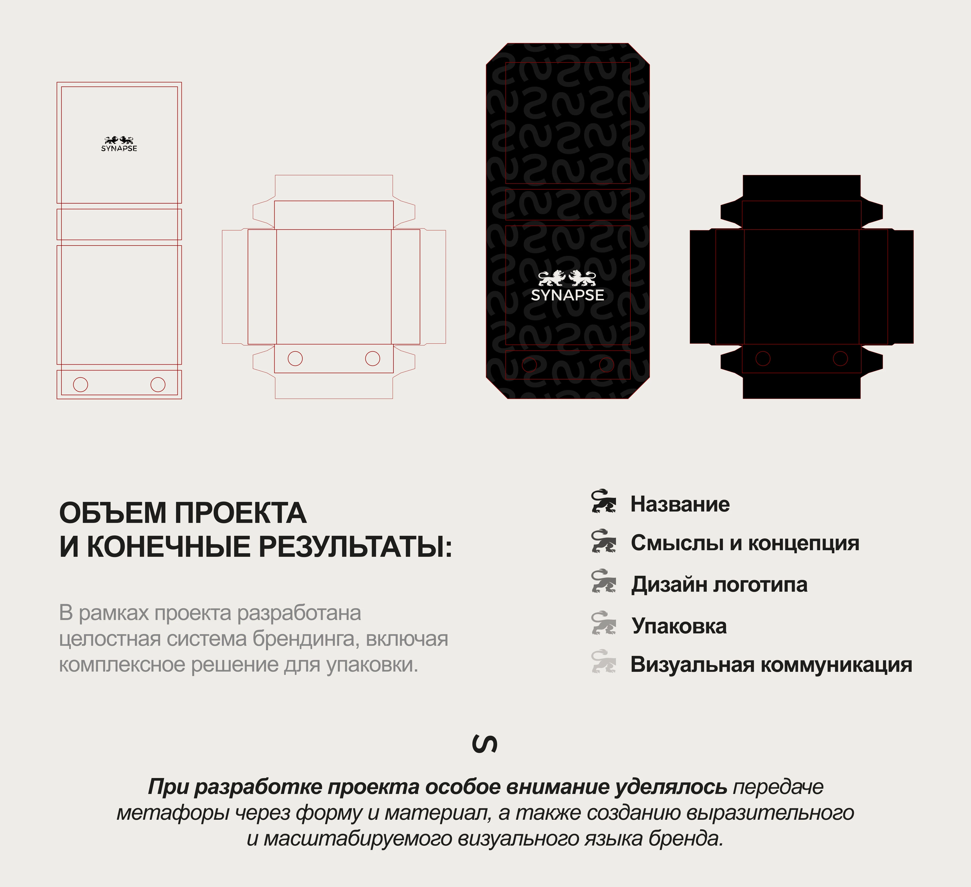 Synapse | Brand & Packaging Identity — Изображение №2 — Брендинг на Dprofile