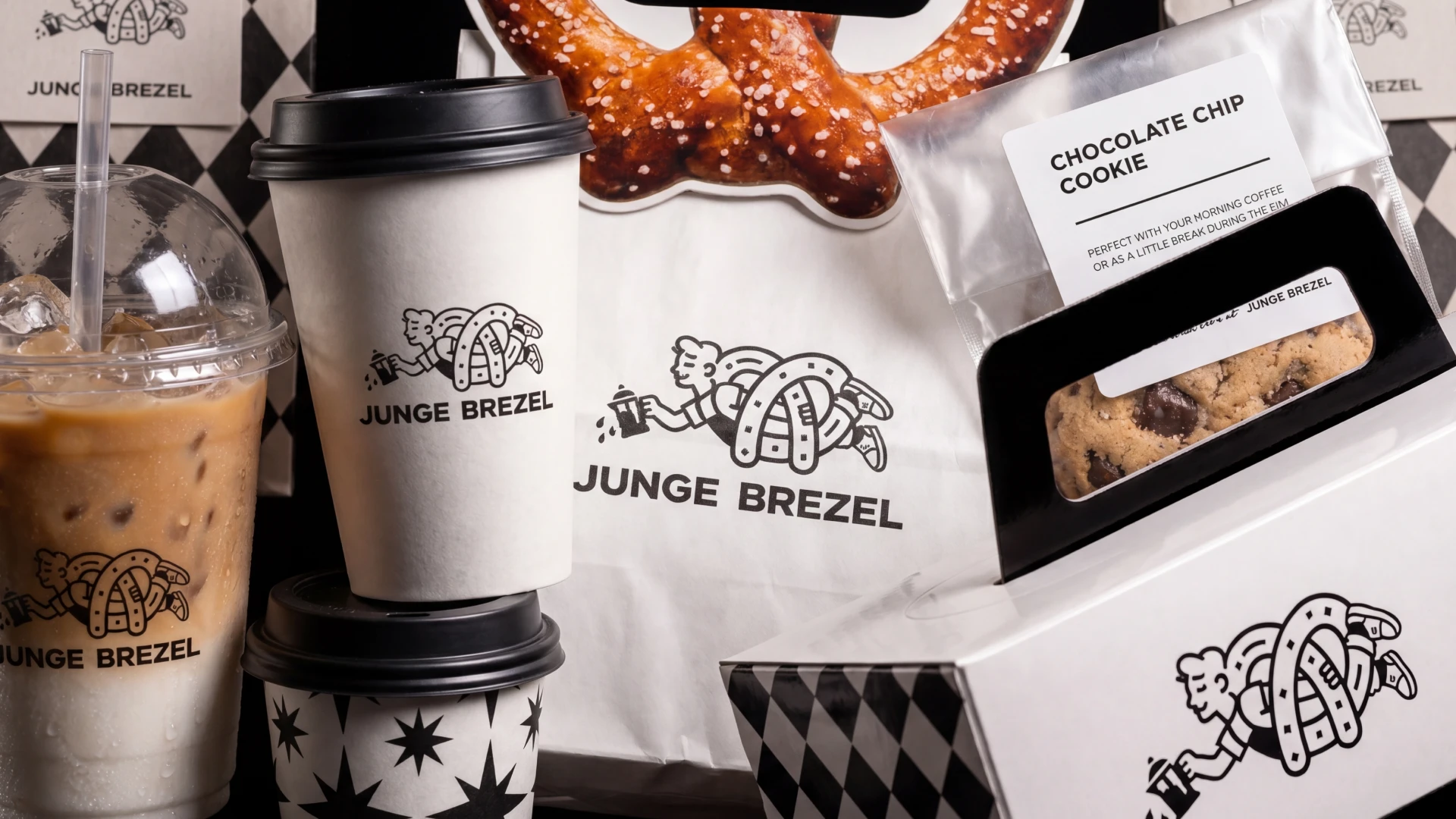 Junge Brezel | Bakery Brand Identity — Изображение №1 — Брендинг на Dprofile