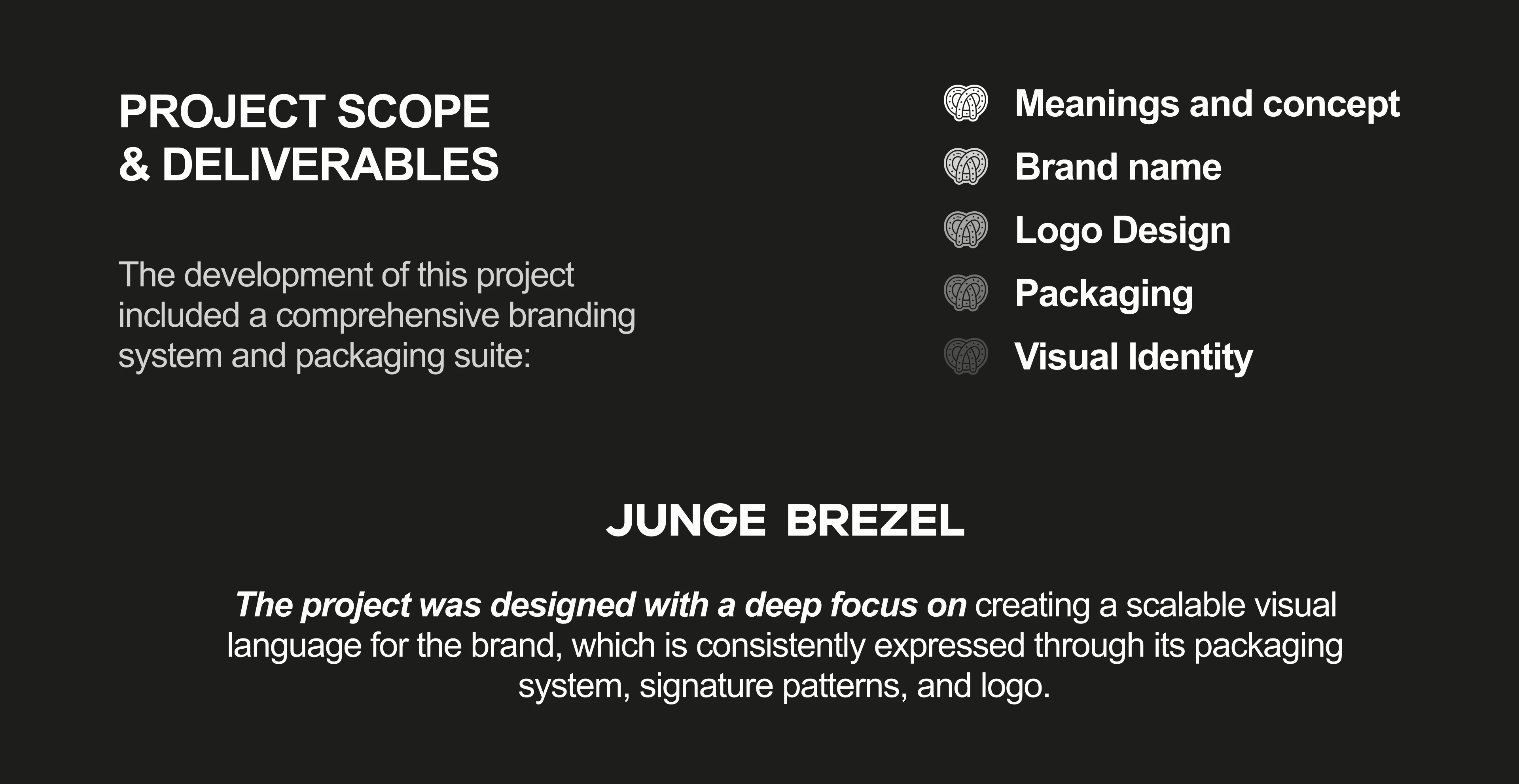 Junge Brezel | Bakery Brand Identity — Изображение №3 — Брендинг на Dprofile