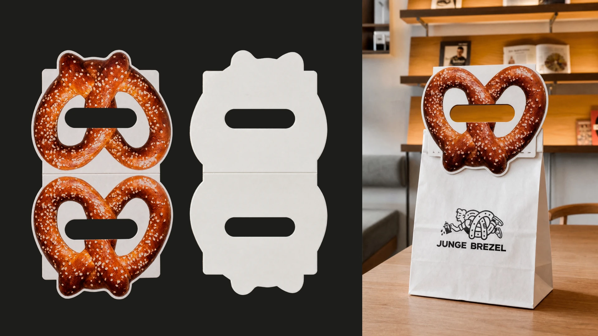 Junge Brezel | Bakery Brand Identity — Изображение №4 — Брендинг на Dprofile
