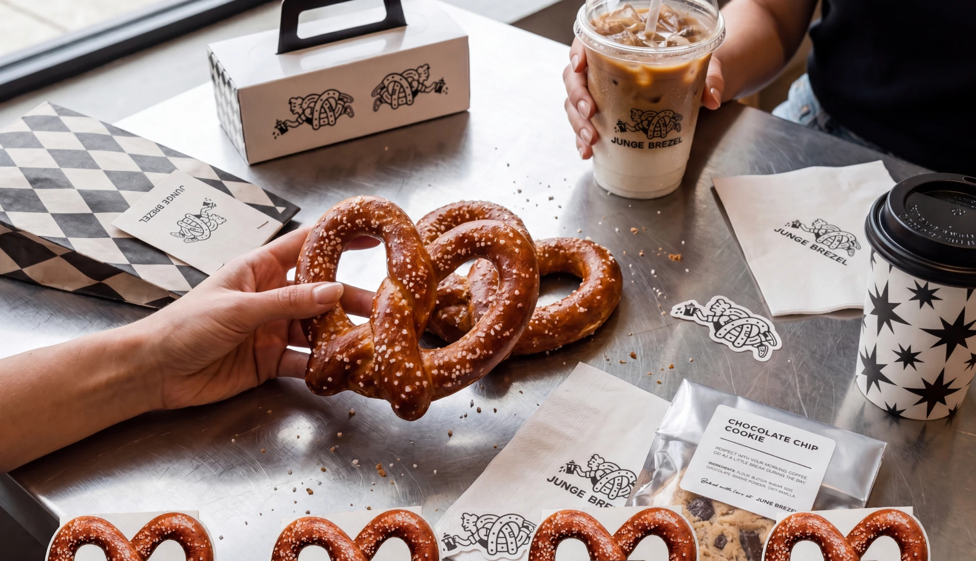 Junge Brezel | Bakery Brand Identity — Изображение №12 — Брендинг на Dprofile
