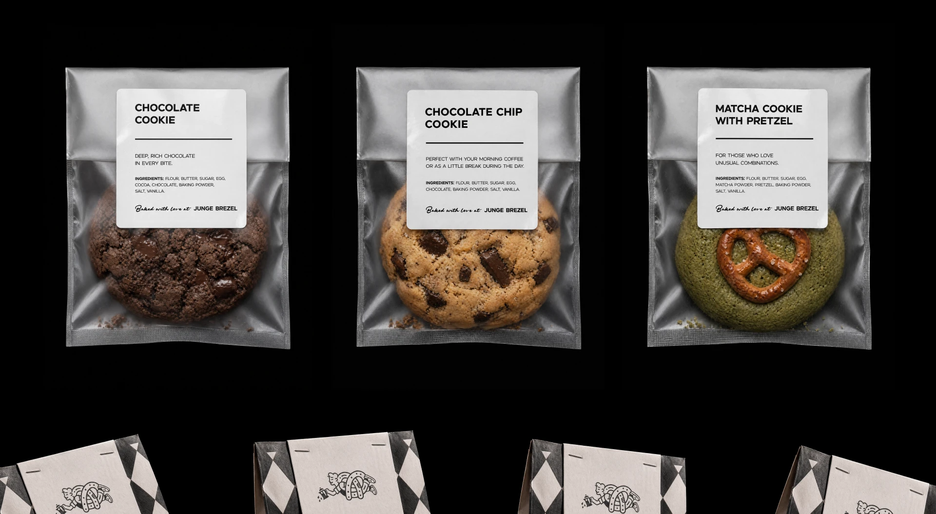 Junge Brezel | Bakery Brand Identity — Изображение №9 — Брендинг на Dprofile
