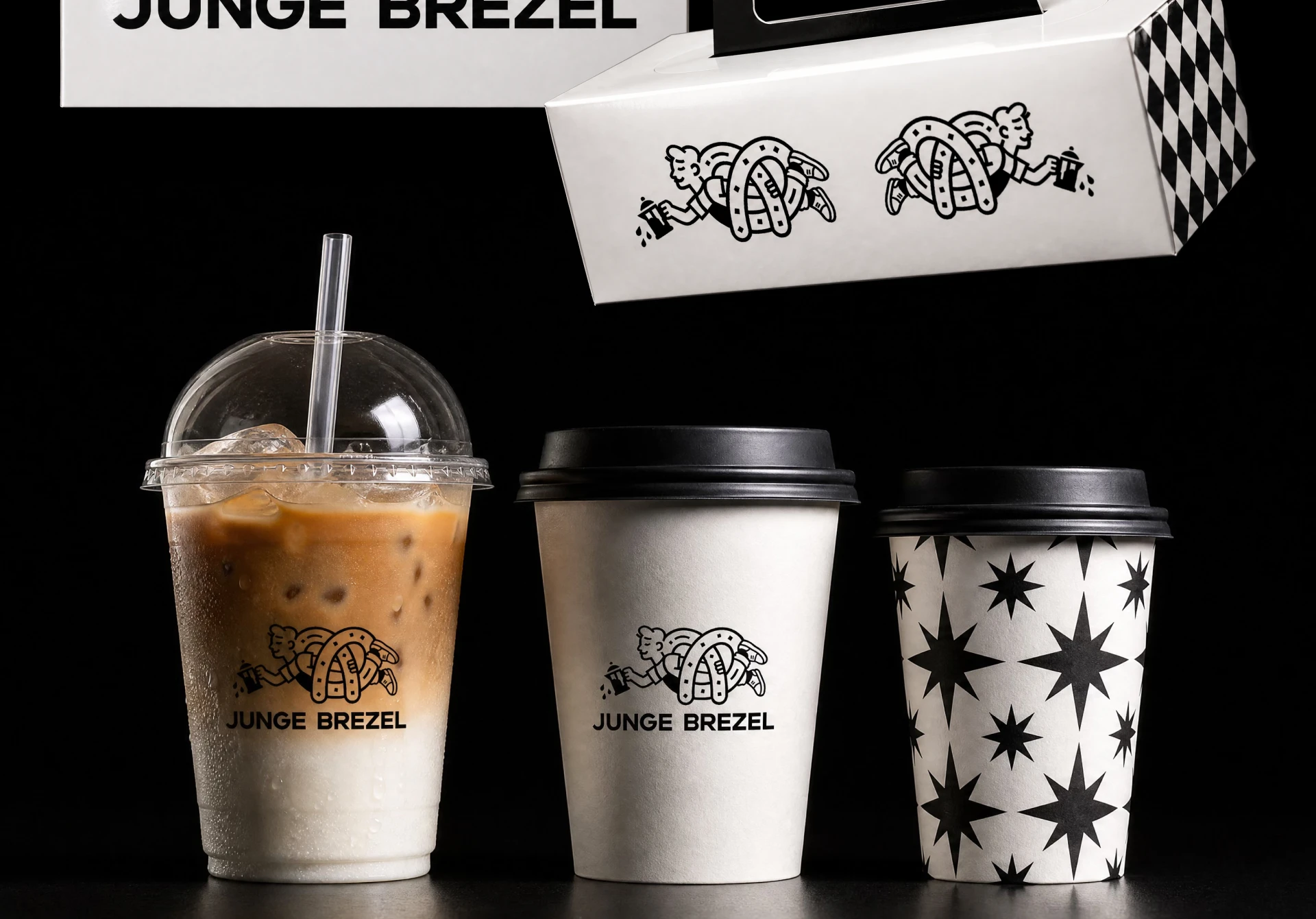 Junge Brezel | Bakery Brand Identity — Изображение №7 — Брендинг на Dprofile