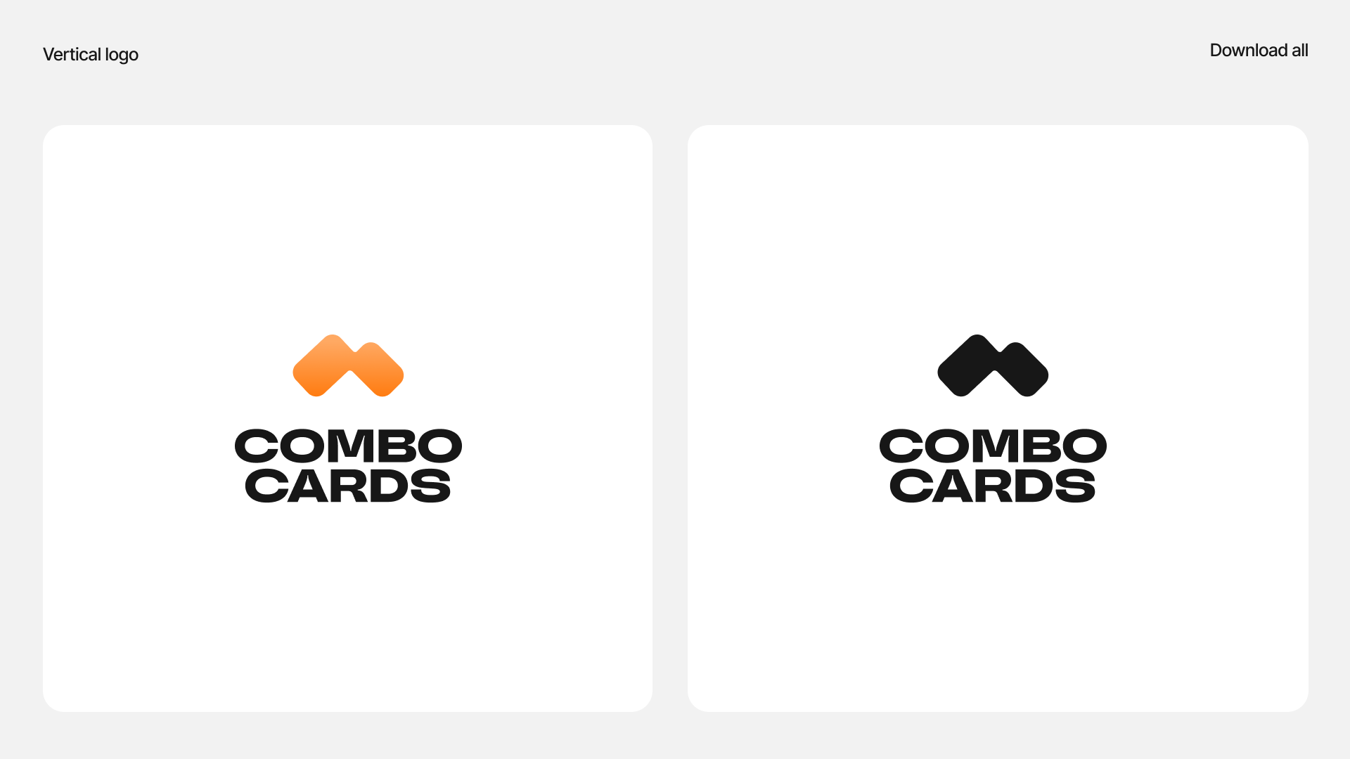ComboCards | Brand Identity — Изображение №8 — Брендинг на Dprofile
