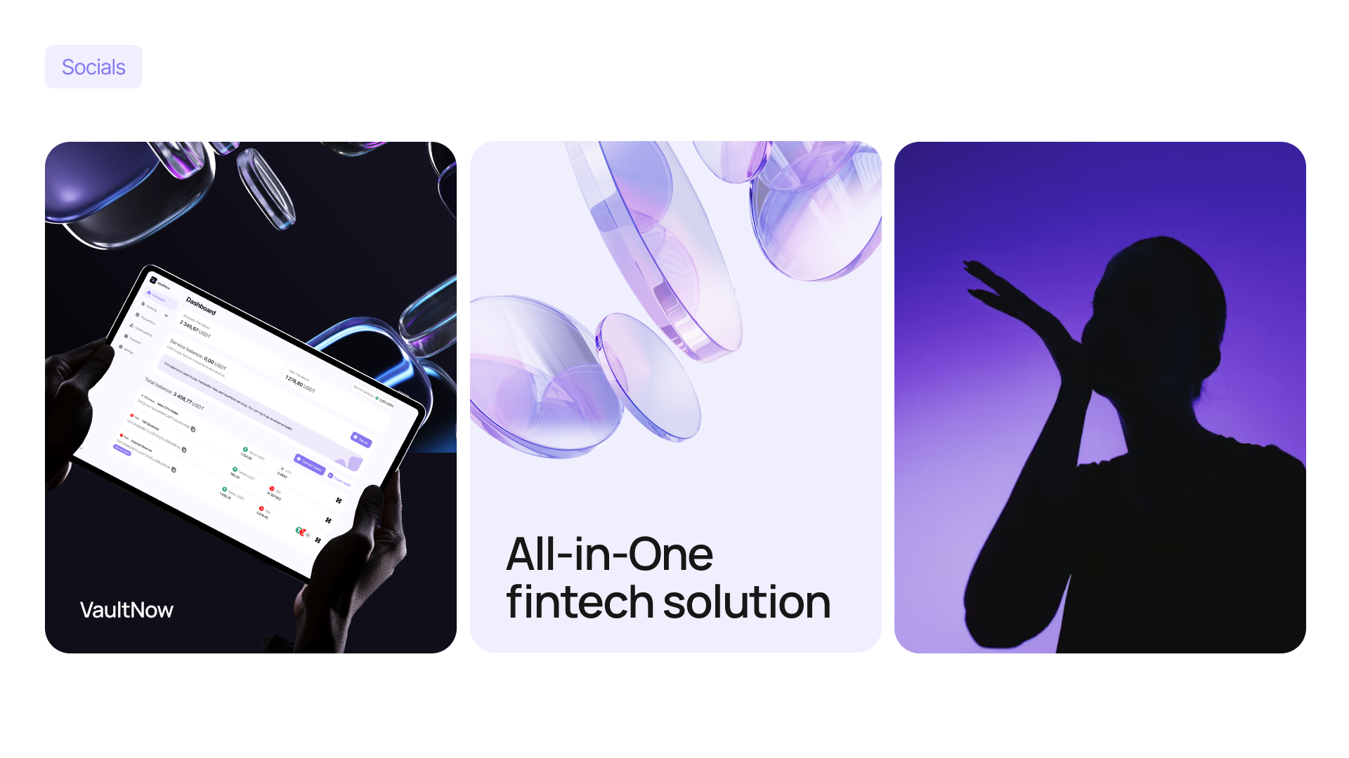 VaultNow | Brand Identity — Изображение №31 — Брендинг на Dprofile