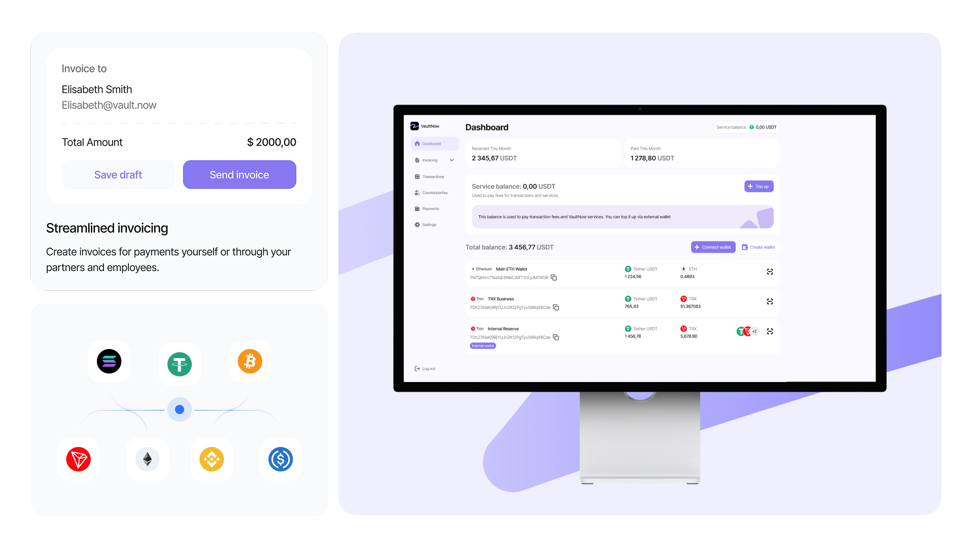 VaultNow | Brand Identity — Изображение №7 — Брендинг на Dprofile