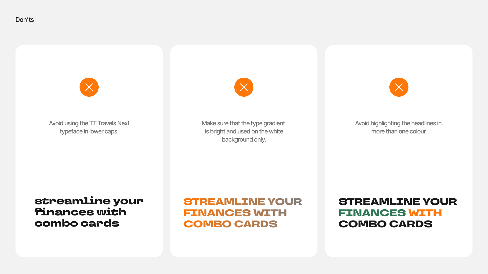 ComboCards | Brand Identity — Изображение №20 — Брендинг на Dprofile