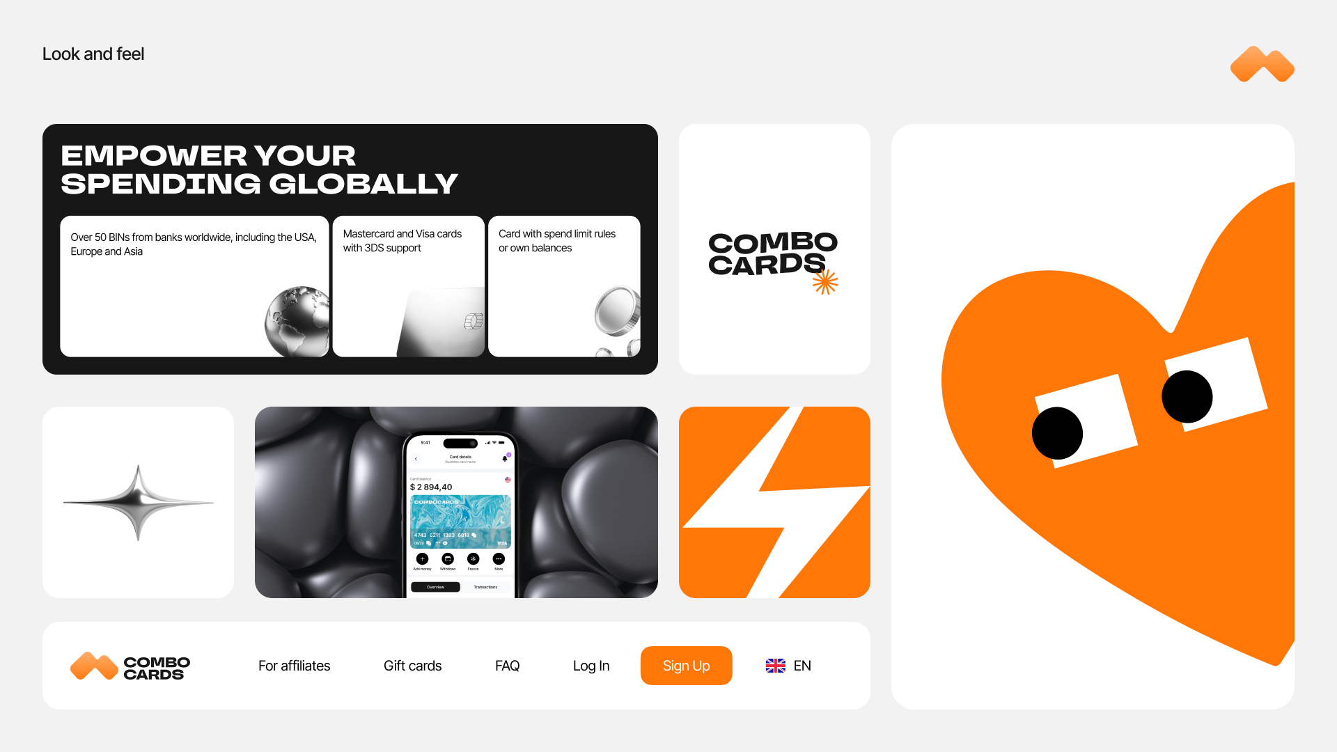 ComboCards | Brand Identity — Изображение №27 — Брендинг на Dprofile