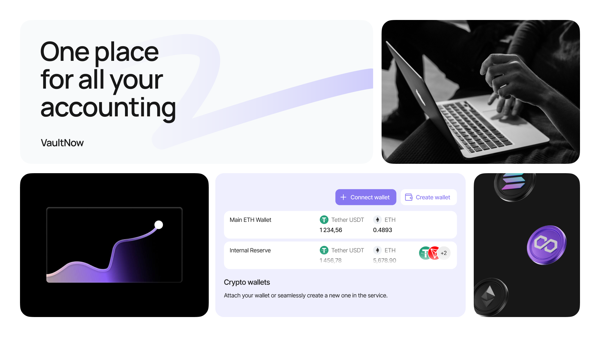 VaultNow | Brand Identity — Изображение №6 — Брендинг на Dprofile
