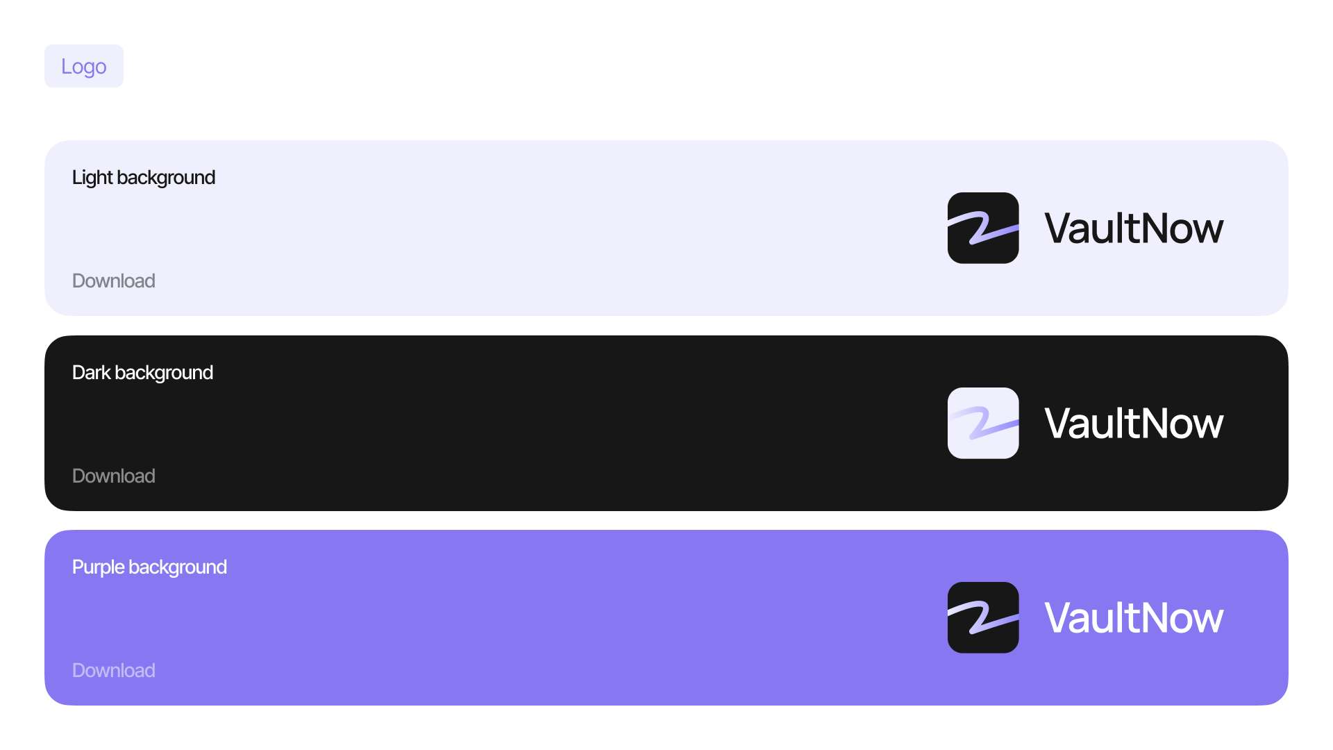 VaultNow | Brand Identity — Изображение №12 — Брендинг на Dprofile