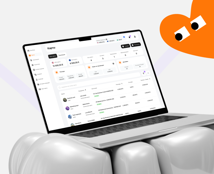 ComboCards | Brand Identity — Брендинг на Dprofile