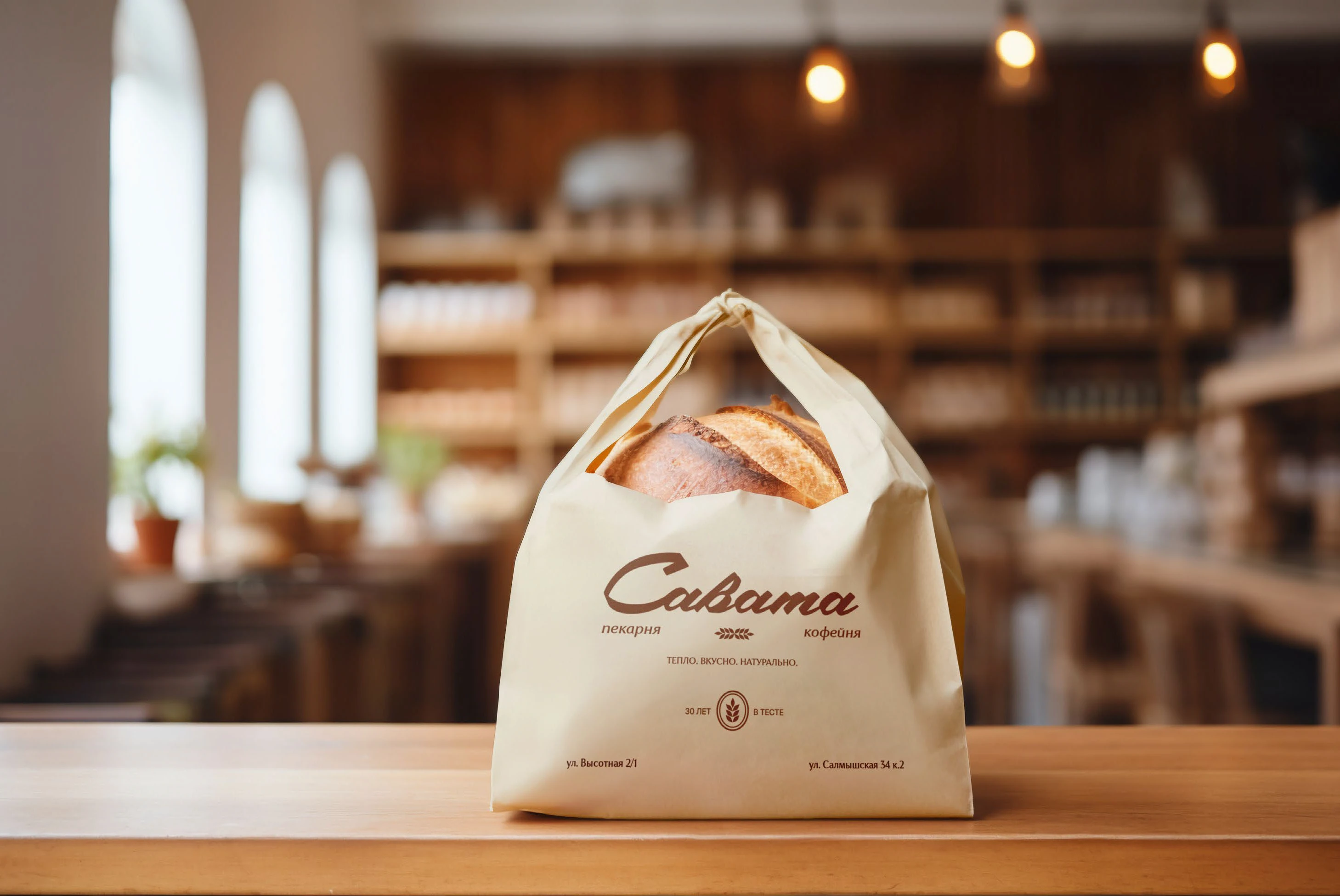 Craft Bakery Brand Identity/ Пекарня - Логотип+Брендинг — Изображение №18 — Брендинг, Графика на Dprofile