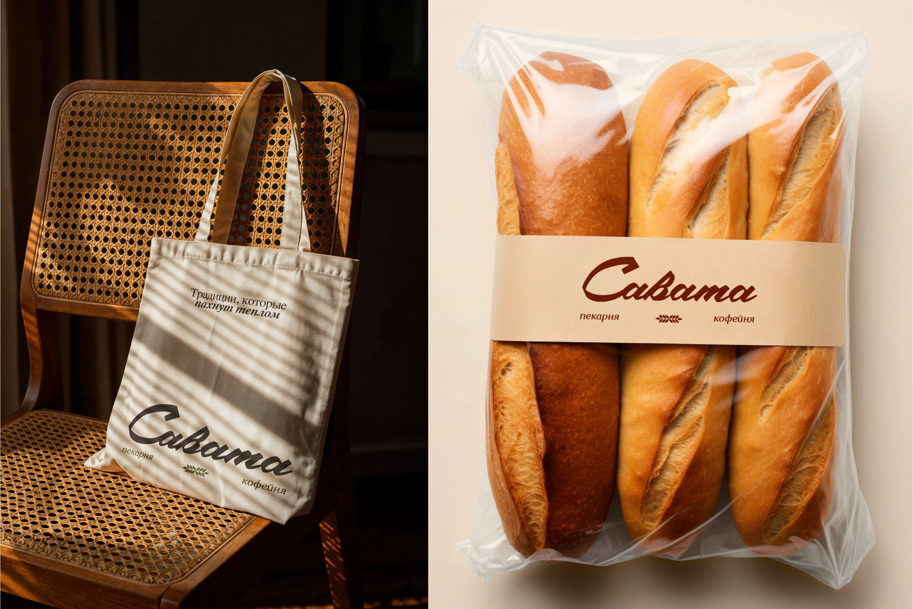 Craft Bakery Brand Identity/ Пекарня - Логотип+Брендинг — Изображение №10 — Брендинг, Графика на Dprofile