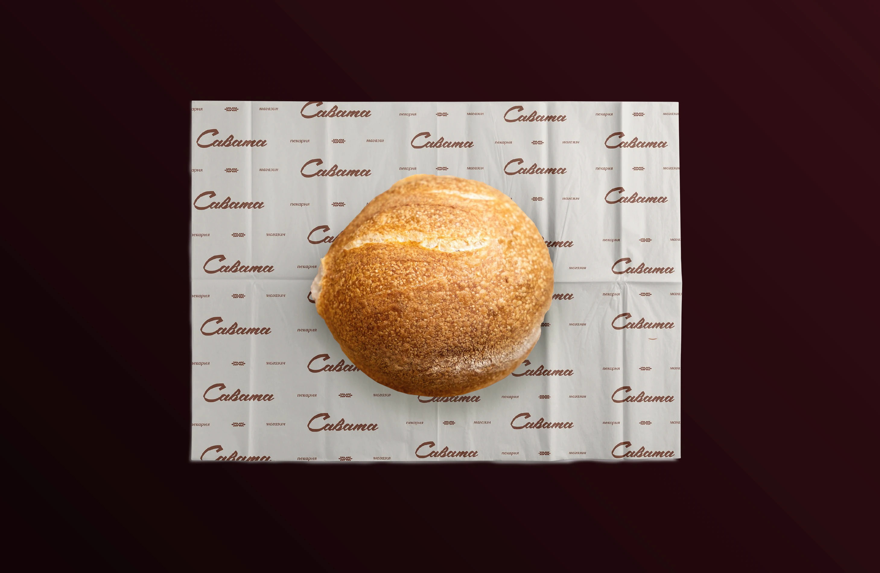 Craft Bakery Brand Identity/ Пекарня - Логотип+Брендинг — Изображение №5 — Брендинг, Графика на Dprofile