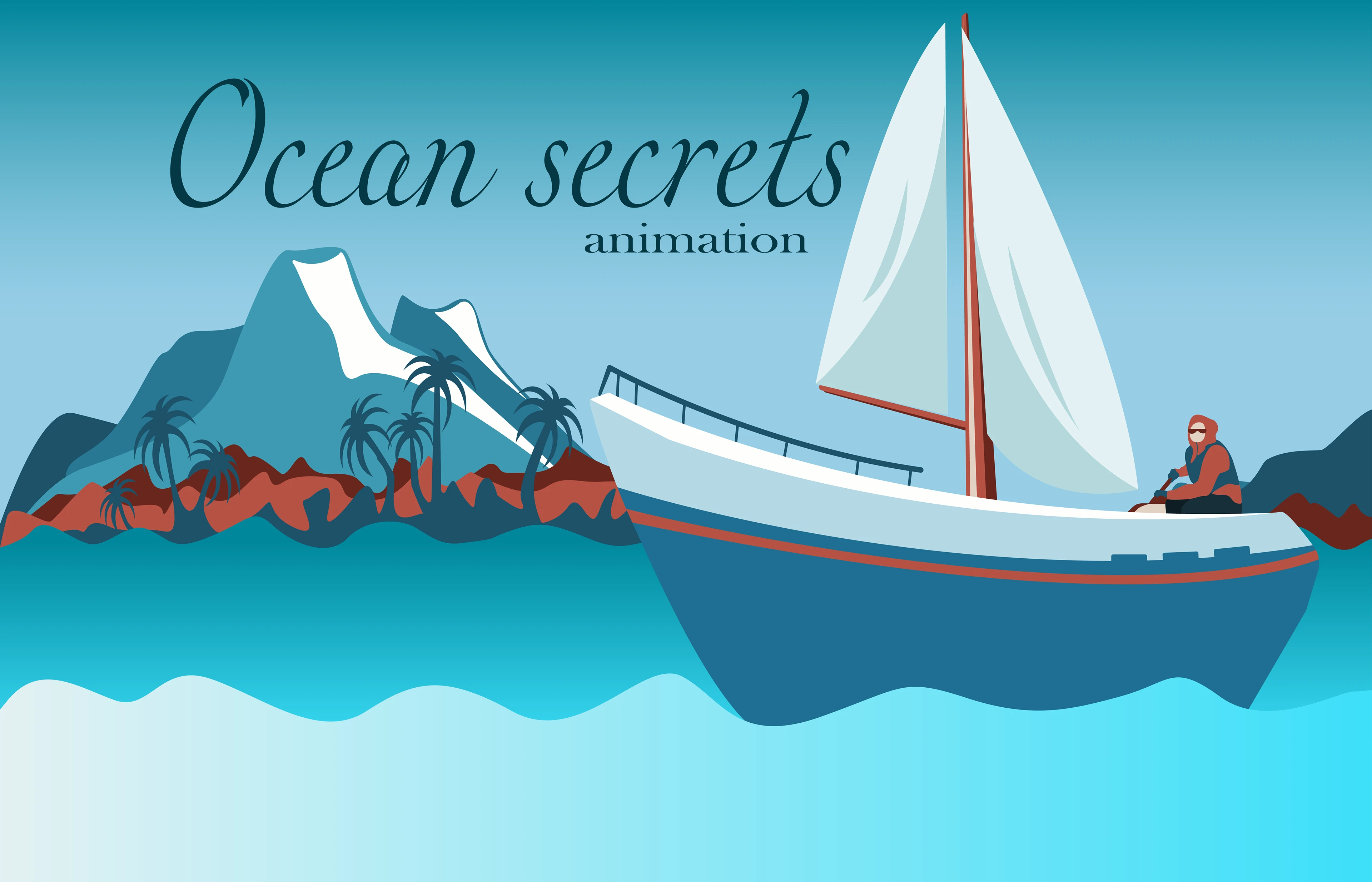 Ocean — Изображение №1 — Брендинг, Анимация на Dprofile
