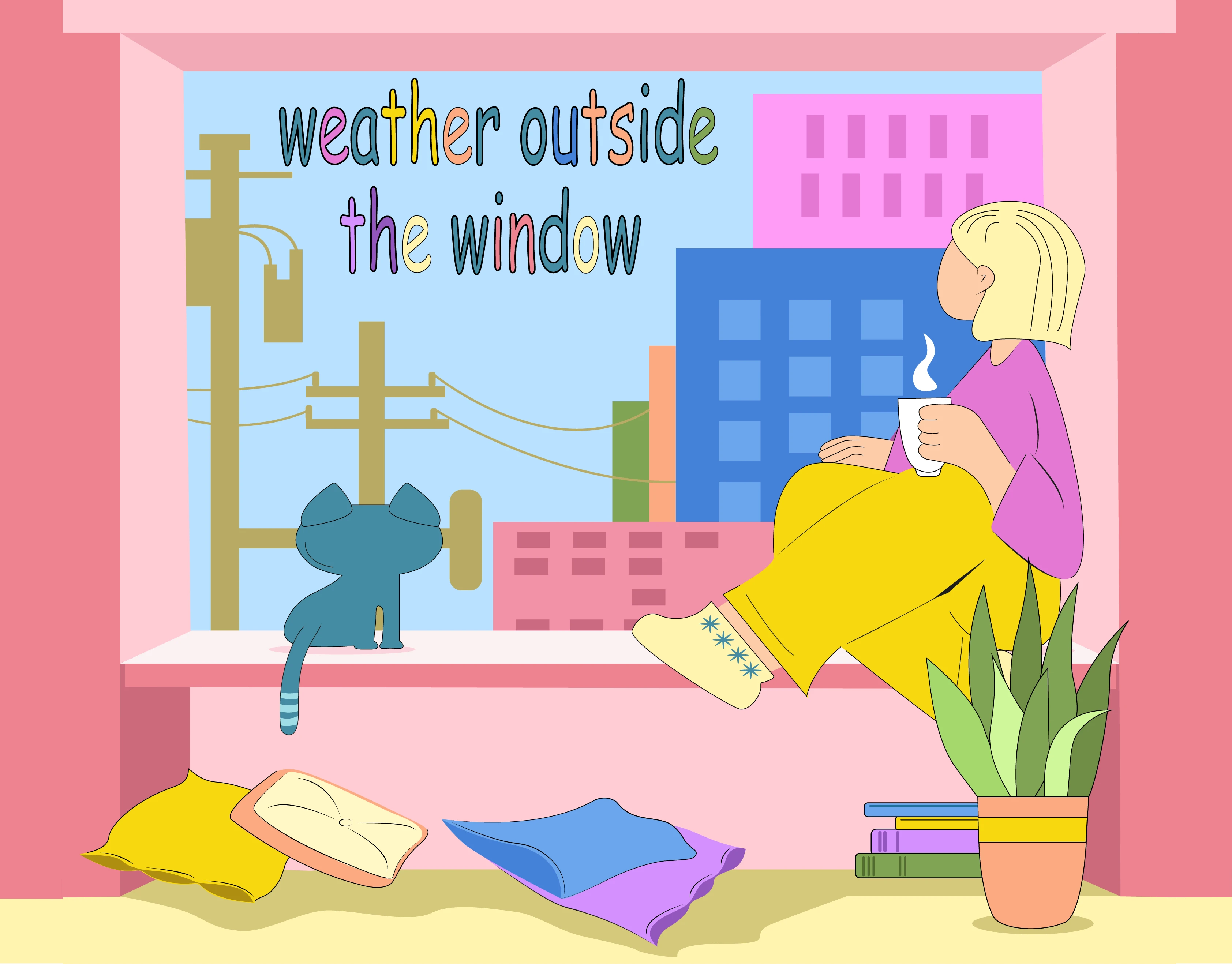 Погода — Изображение №1 — Иллюстрация, Анимация на Dprofile