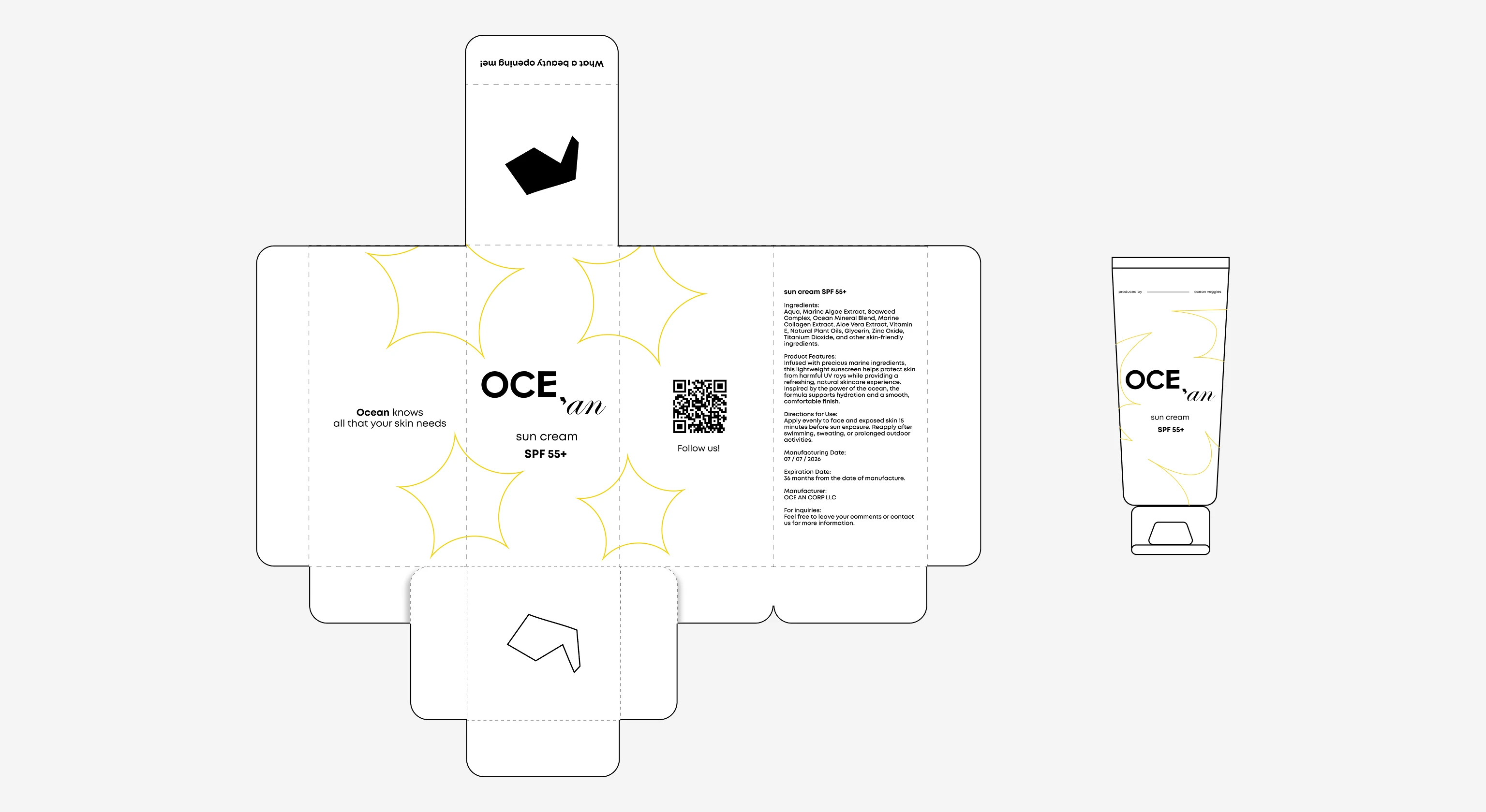 Айдентика an OCEan — Изображение №8 — Брендинг на Dprofile