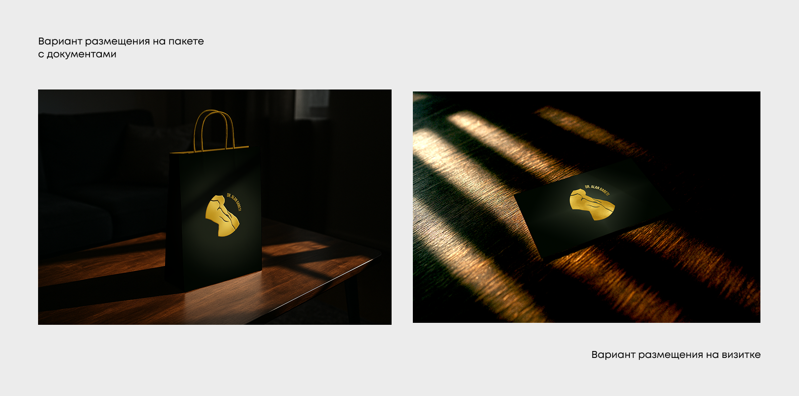 Лого, наклейки и презентация для пластического хирурга — Изображение №3 — Брендинг, Маркетинг на Dprofile