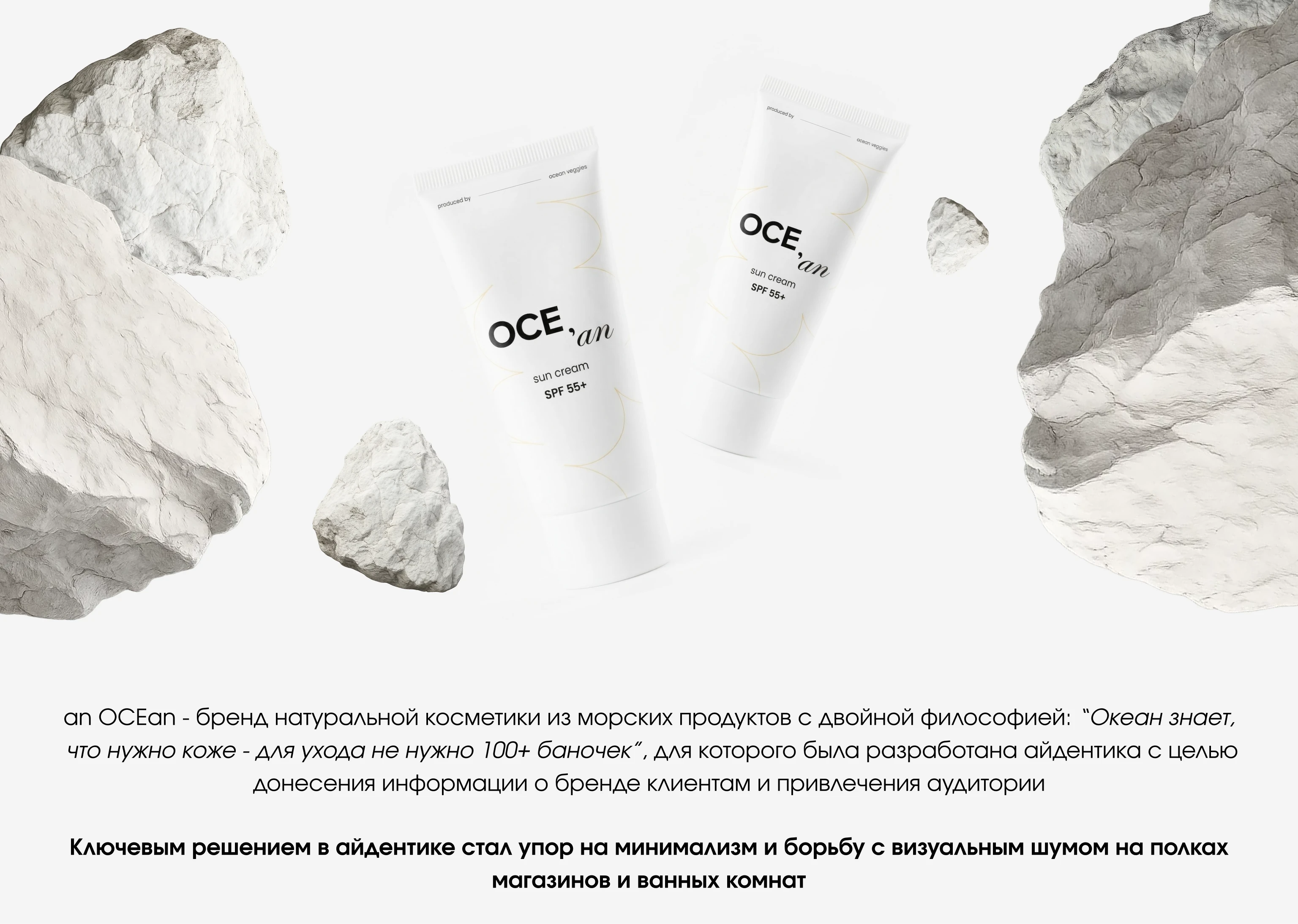 Айдентика an OCEan — Изображение №1 — Брендинг на Dprofile