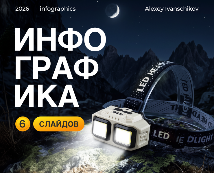 Инфографика фонарь — Интерфейсы, Графика на Dprofile