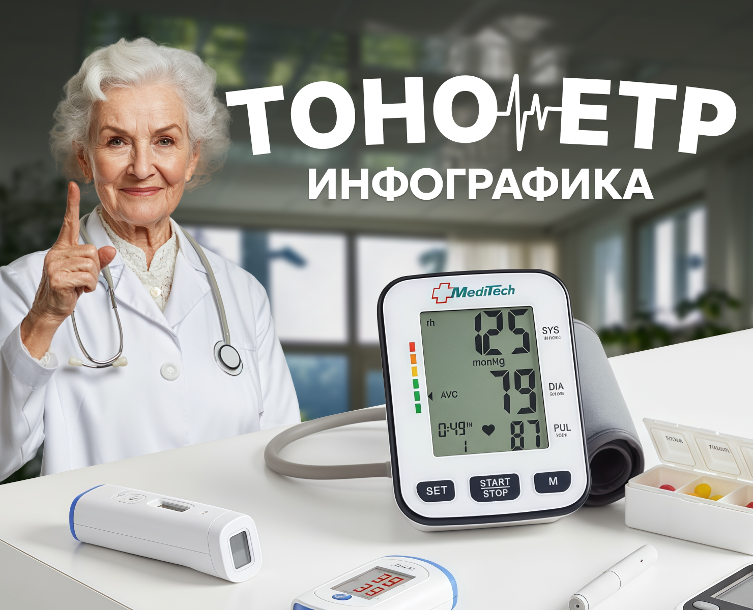 Тонометр — Маркетинг на Dprofile