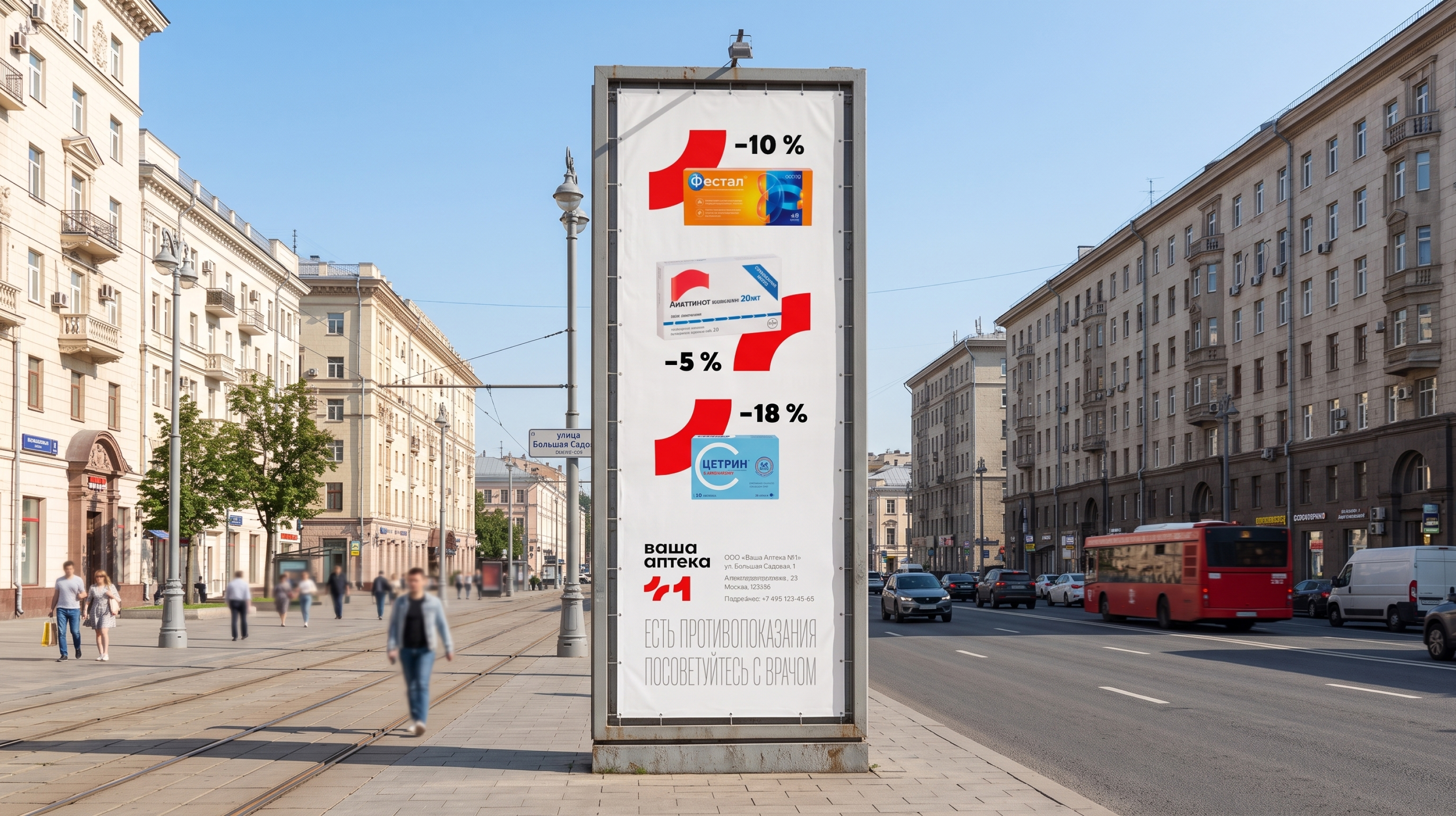 Ваша аптека № 1 — Изображение №10 — Брендинг на Dprofile