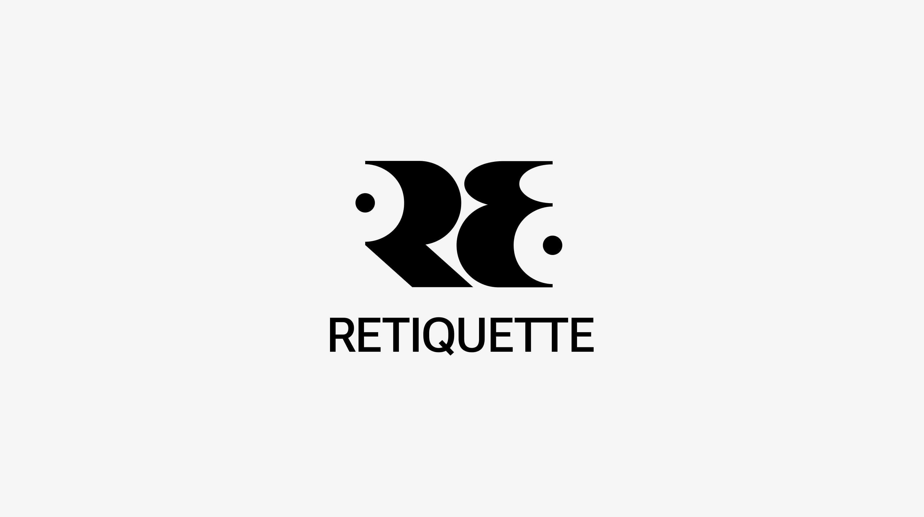 Retiquette — Изображение №2 — Брендинг на Dprofile