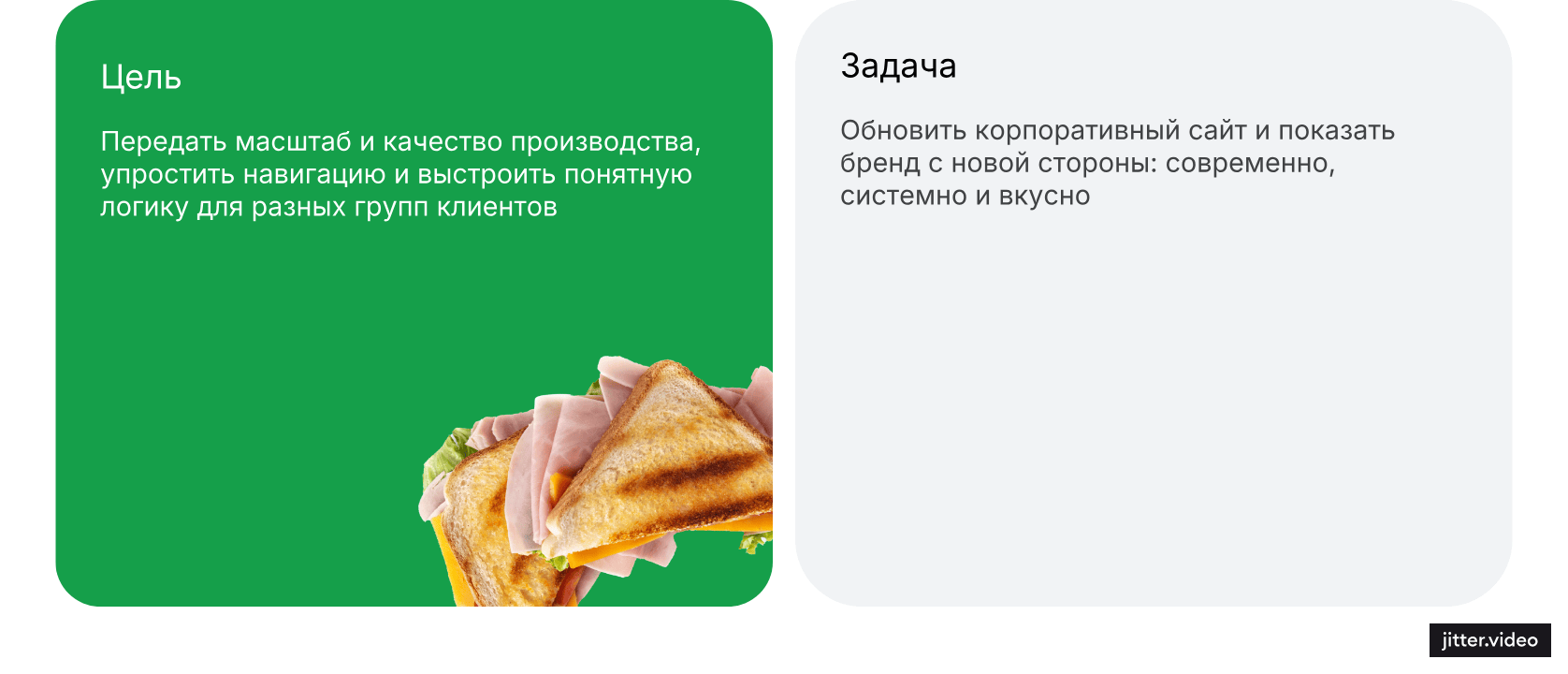 Редизайн корпоративного сайта «Идеология Еды» — Изображение №3 — Интерфейсы на Dprofile