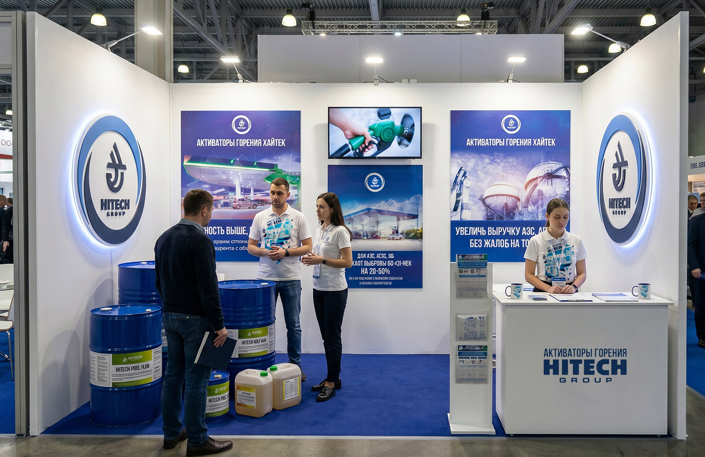 Буклет, флаер, мерч для выставки — Изображение №16 — Брендинг, Графика на Dprofile