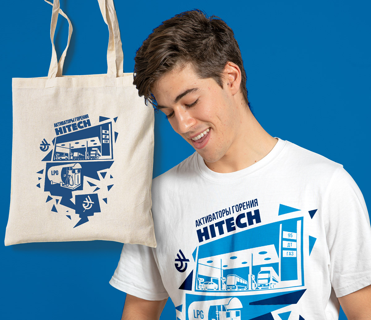 Буклет, флаер, мерч для выставки — Изображение №12 — Брендинг, Графика на Dprofile