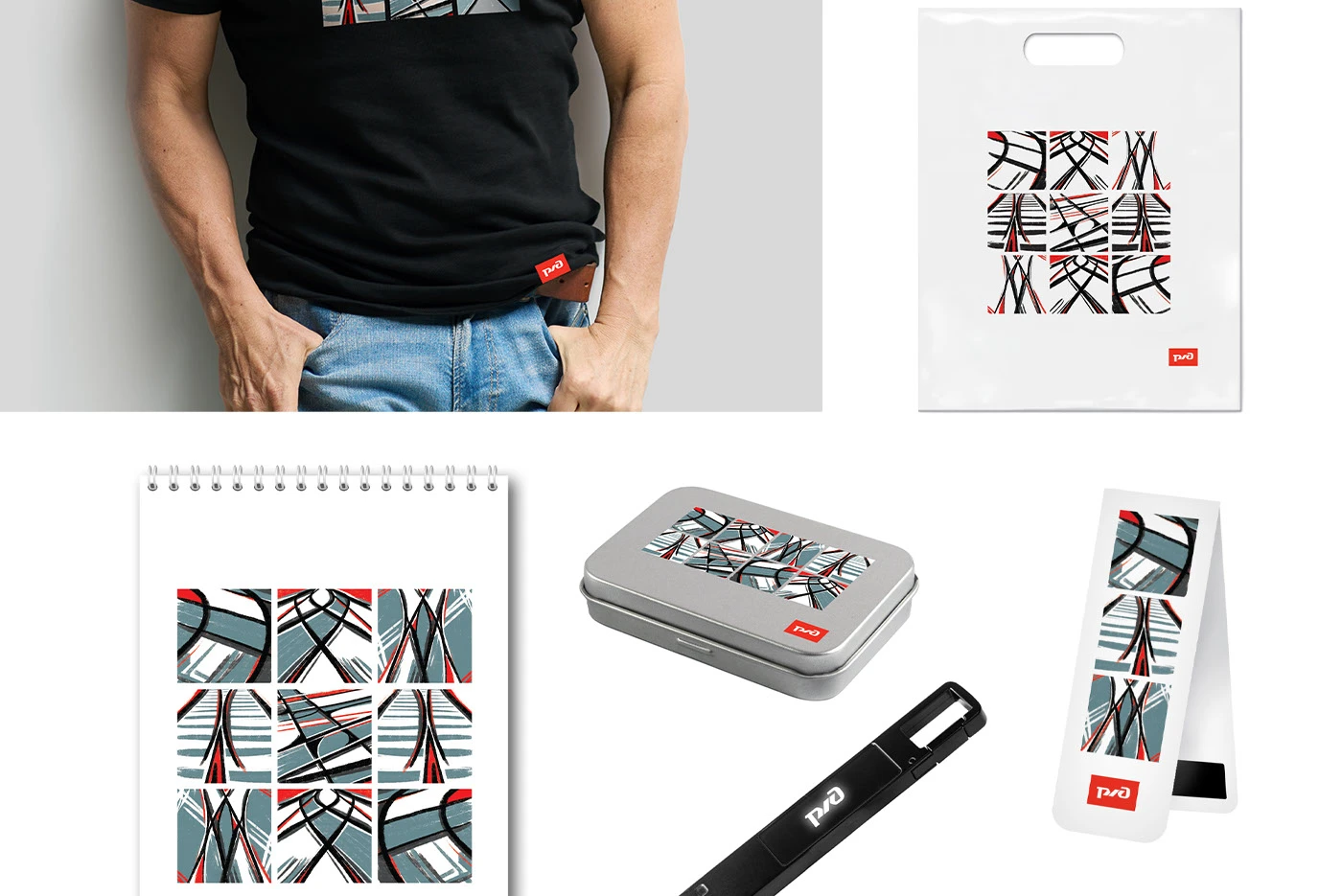 Оформление сувенирной продукции для компании «РЖД». — Изображение №6 — Брендинг, Промдизайн на Dprofile