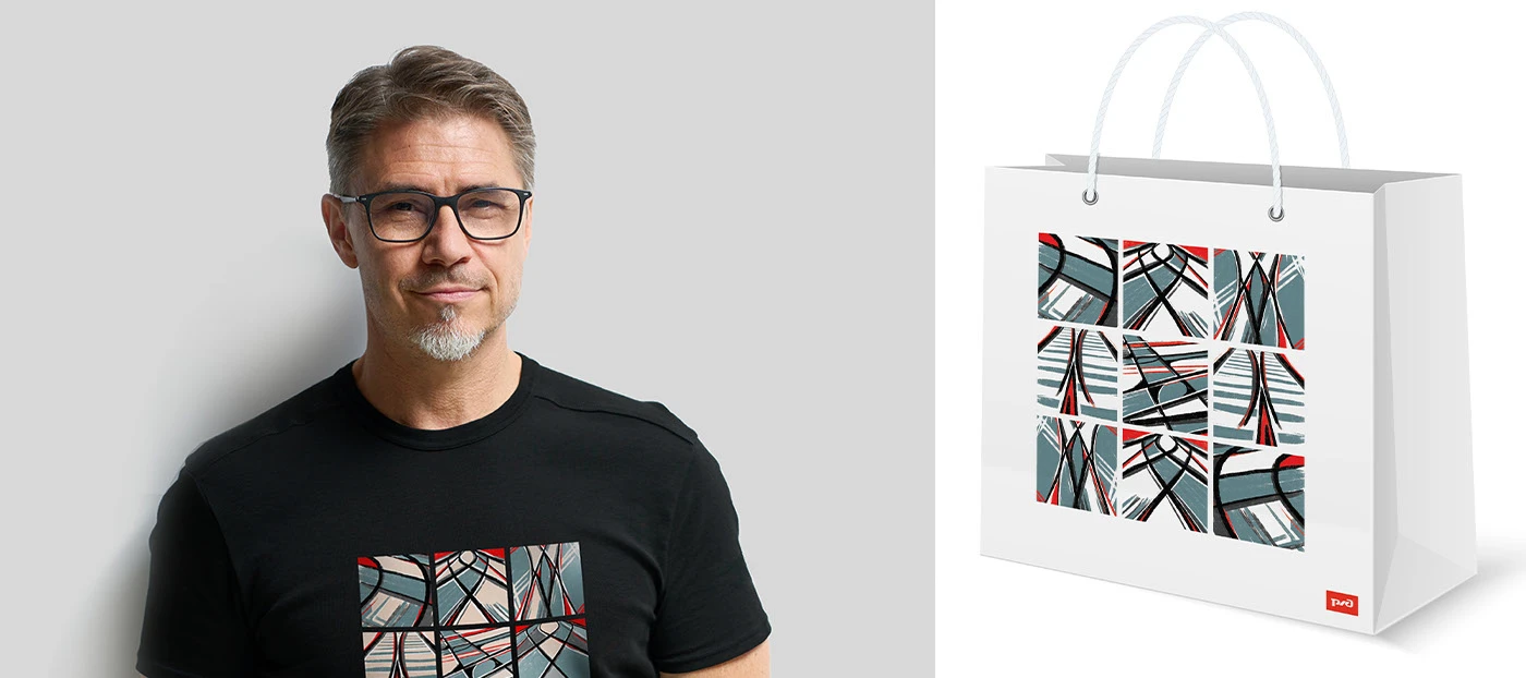 Оформление сувенирной продукции для компании «РЖД». — Изображение №5 — Брендинг, Промдизайн на Dprofile