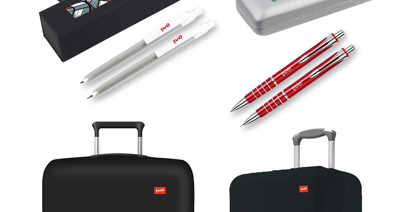 Оформление сувенирной продукции для компании «РЖД». — Изображение №10 — Брендинг, Промдизайн на Dprofile