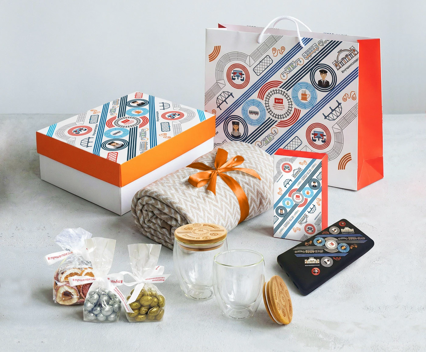 Оформление сувенирной продукции для компании «ФПК» — Изображение №1 — Брендинг на Dprofile