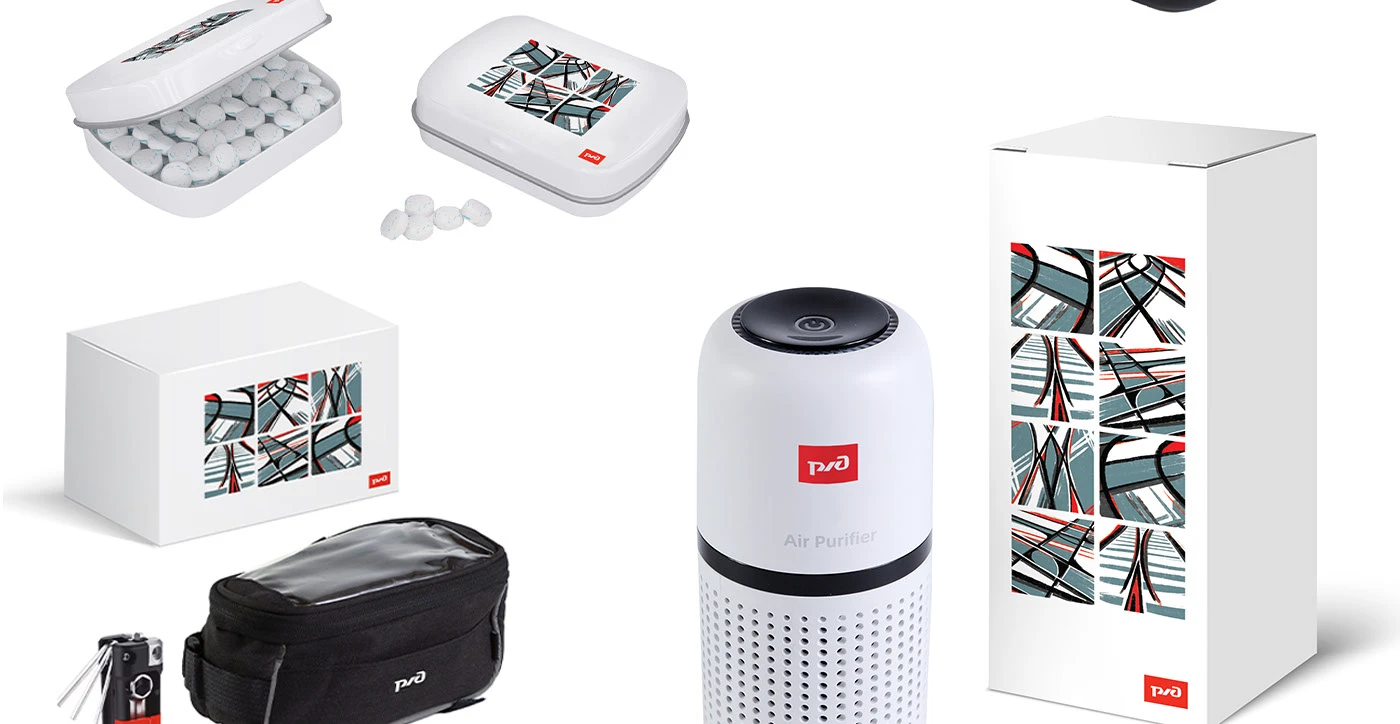 Оформление сувенирной продукции для компании «РЖД». — Изображение №8 — Брендинг, Промдизайн на Dprofile