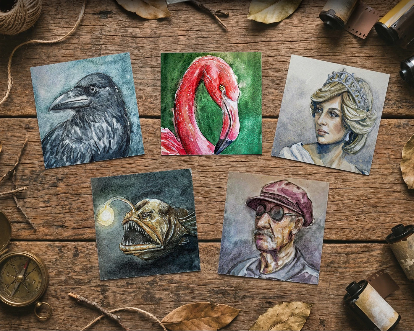 Inktober - 2018 — Изображение №2 — Иллюстрация на Dprofile