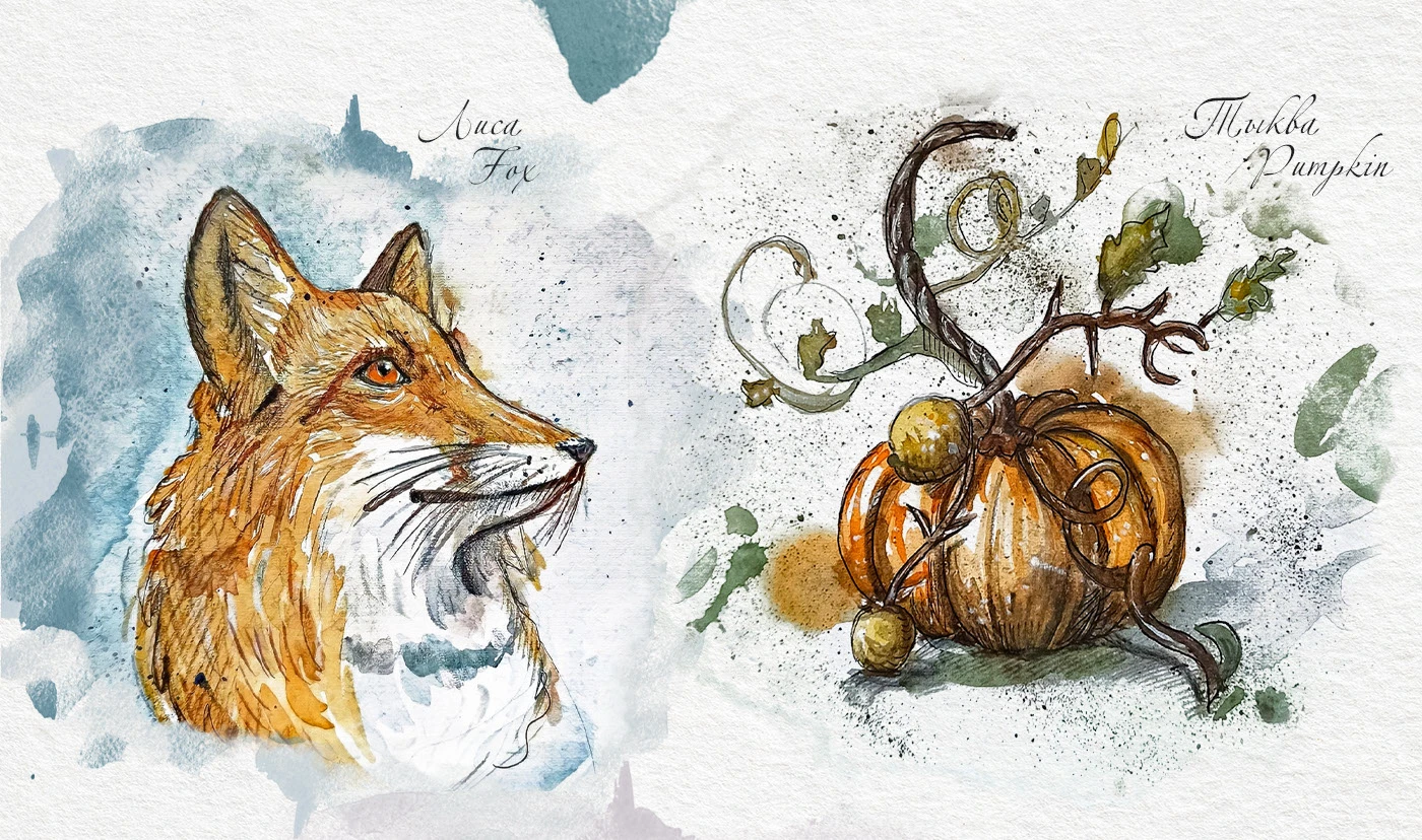 Inktober - 2018 — Изображение №10 — Иллюстрация на Dprofile