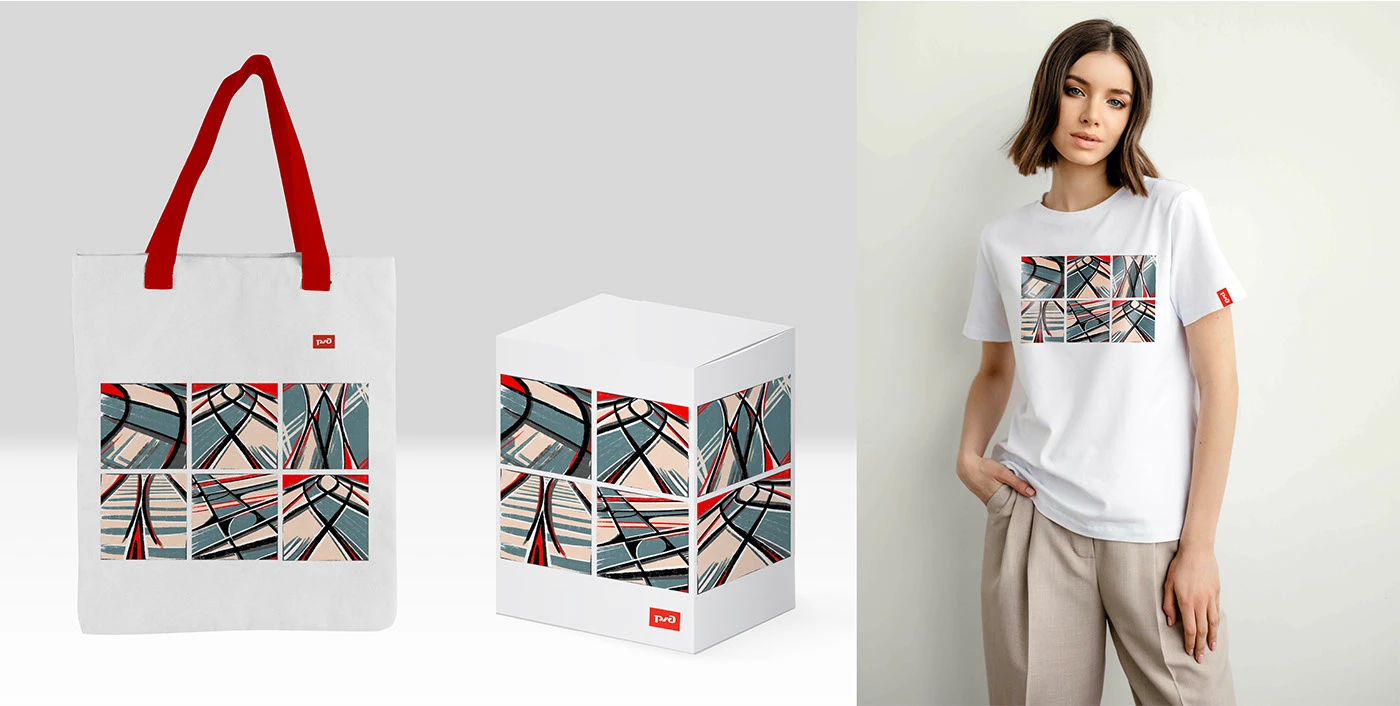 Оформление сувенирной продукции для компании «РЖД». — Изображение №4 — Брендинг, Промдизайн на Dprofile