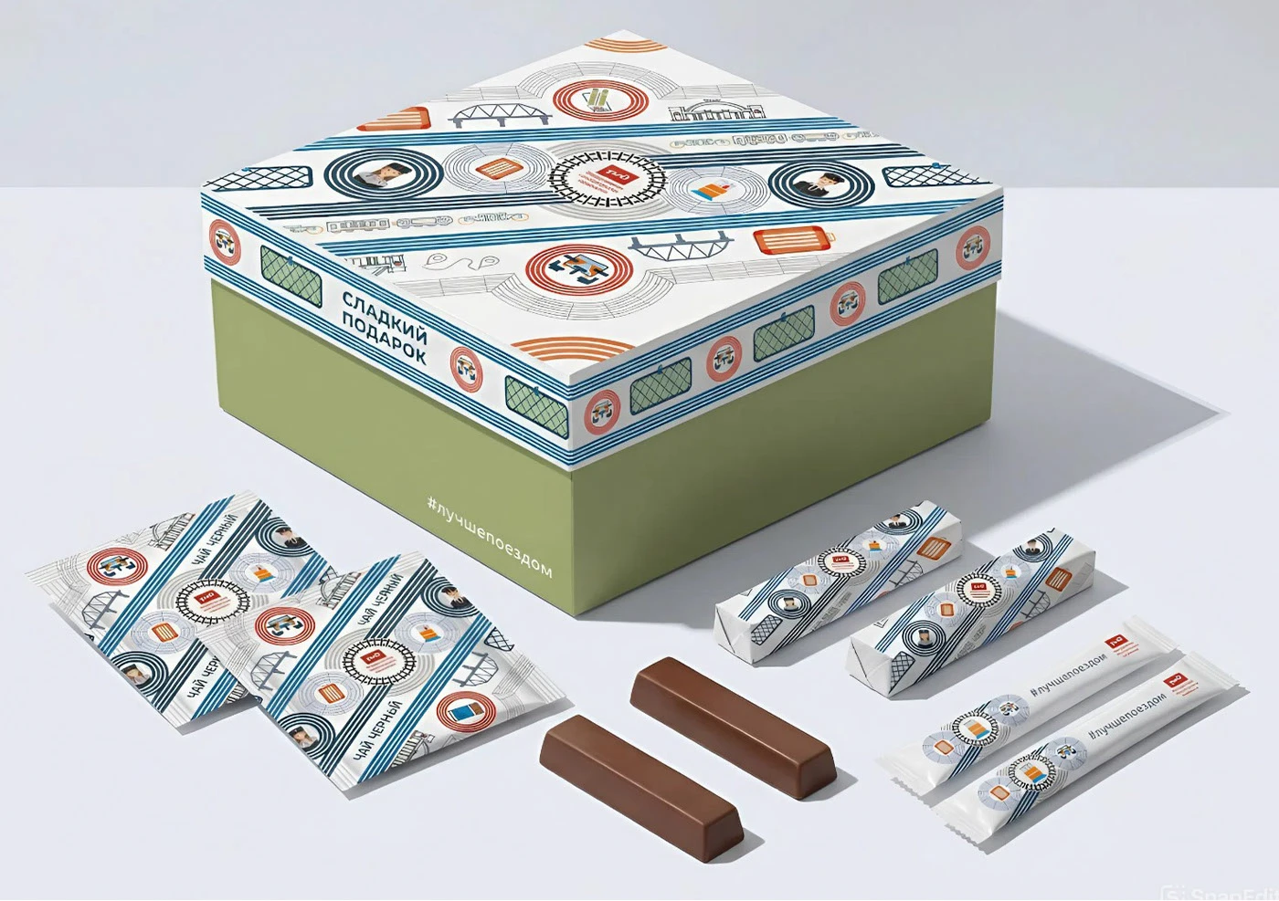 Оформление сувенирной продукции для компании «ФПК» — Изображение №7 — Брендинг на Dprofile