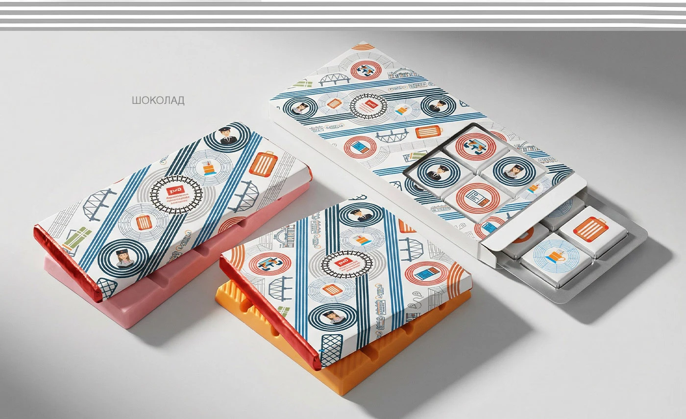 Оформление сувенирной продукции для компании «ФПК» — Изображение №10 — Брендинг на Dprofile