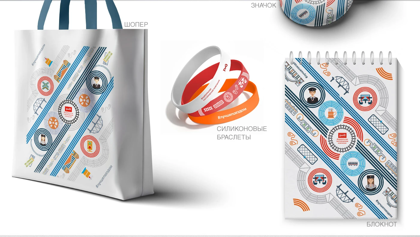 Оформление сувенирной продукции для компании «ФПК» — Изображение №4 — Брендинг на Dprofile