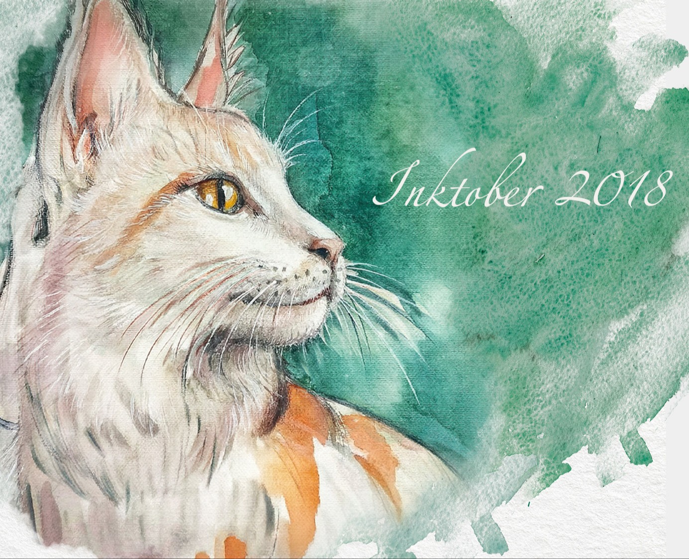 Inktober - 2018 — Иллюстрация на Dprofile