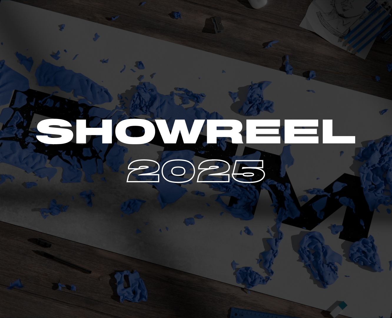 Showreel 2025 на Dprofile