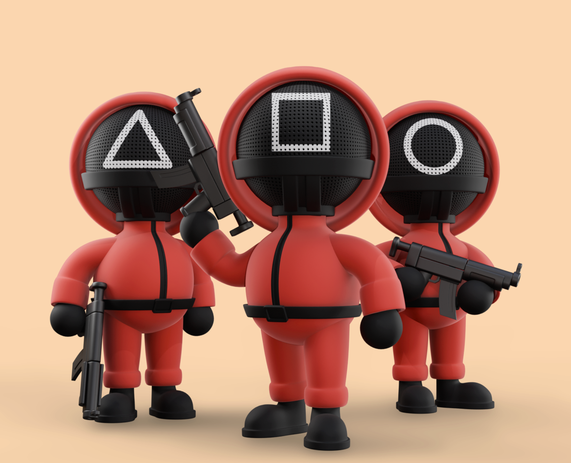 Guard squid game на Dprofile