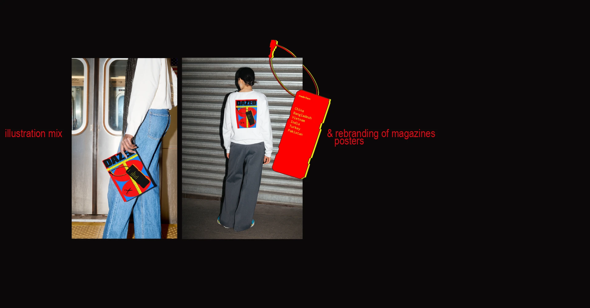 Illustrated Posters — Изображение №1 — Иллюстрация, Графика на Dprofile