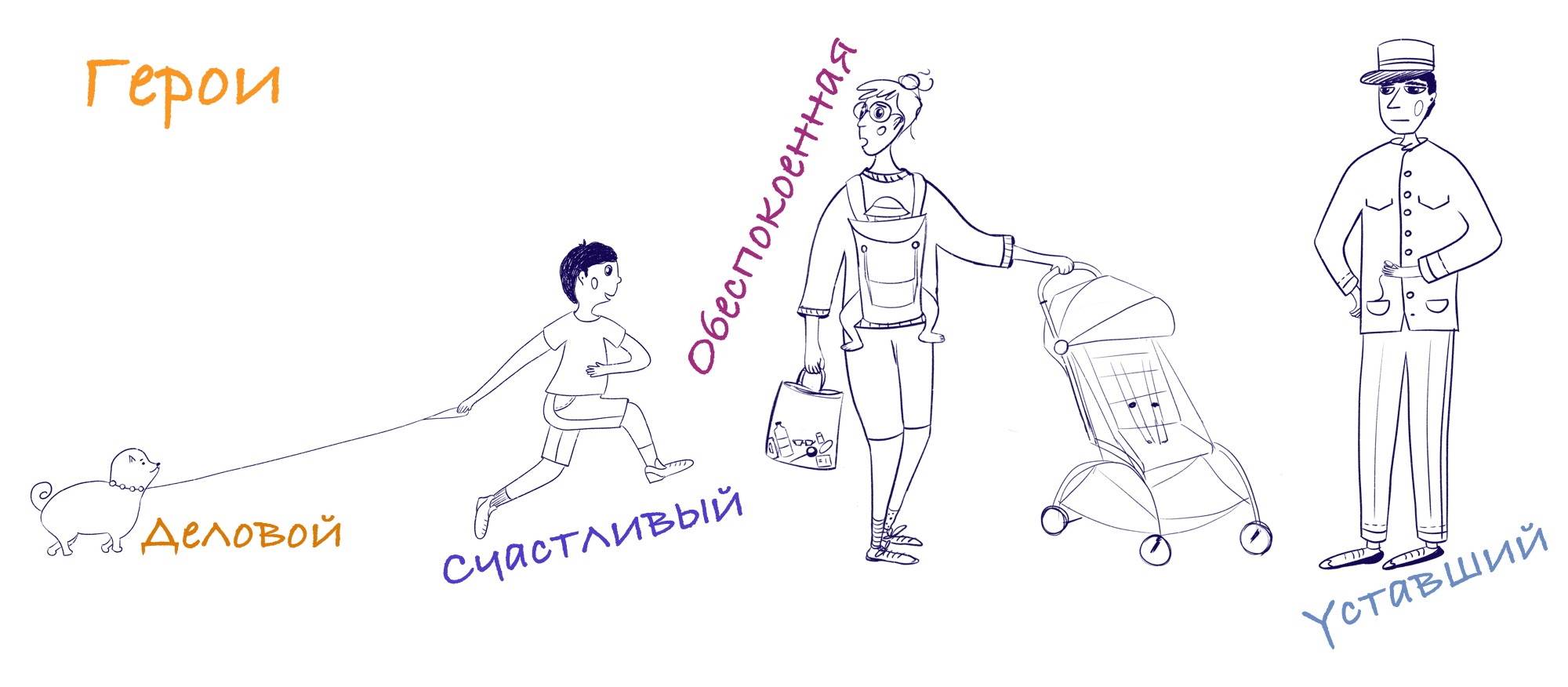 Комикс с летними приключениями — Изображение №4 — Иллюстрация на Dprofile
