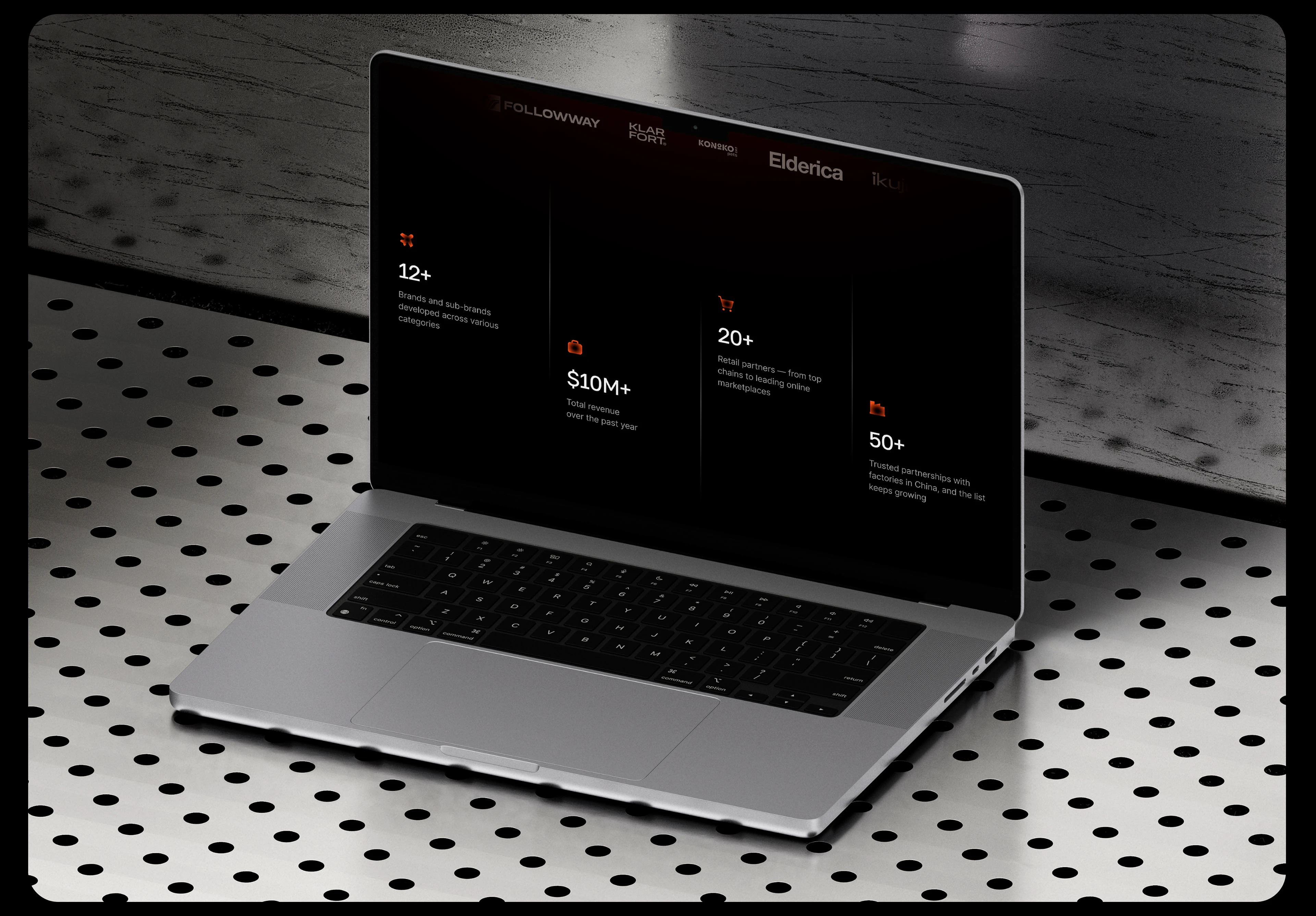 BrandForge — Корпоративный сайт — Изображение №17 — Интерфейсы, Брендинг на Dprofile