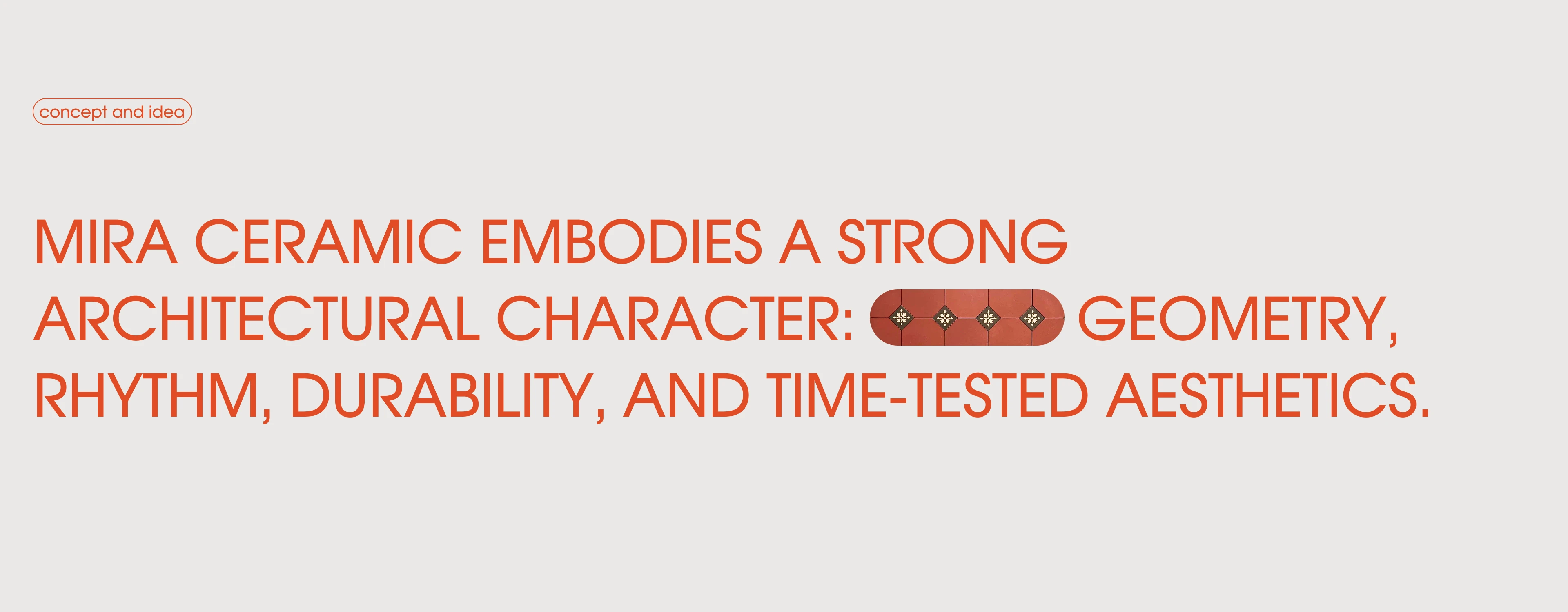 Сайт компании Mira Ceramic — Изображение №2 — Интерфейсы, Брендинг на Dprofile